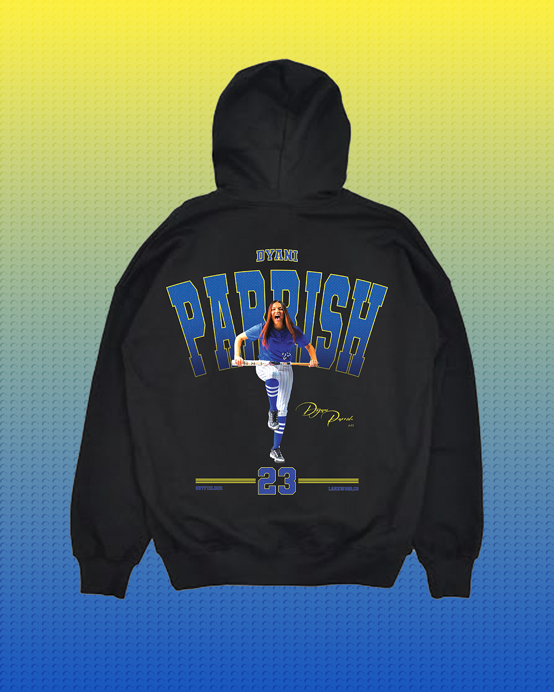 "Signature" Dyani Parrish Hoodie