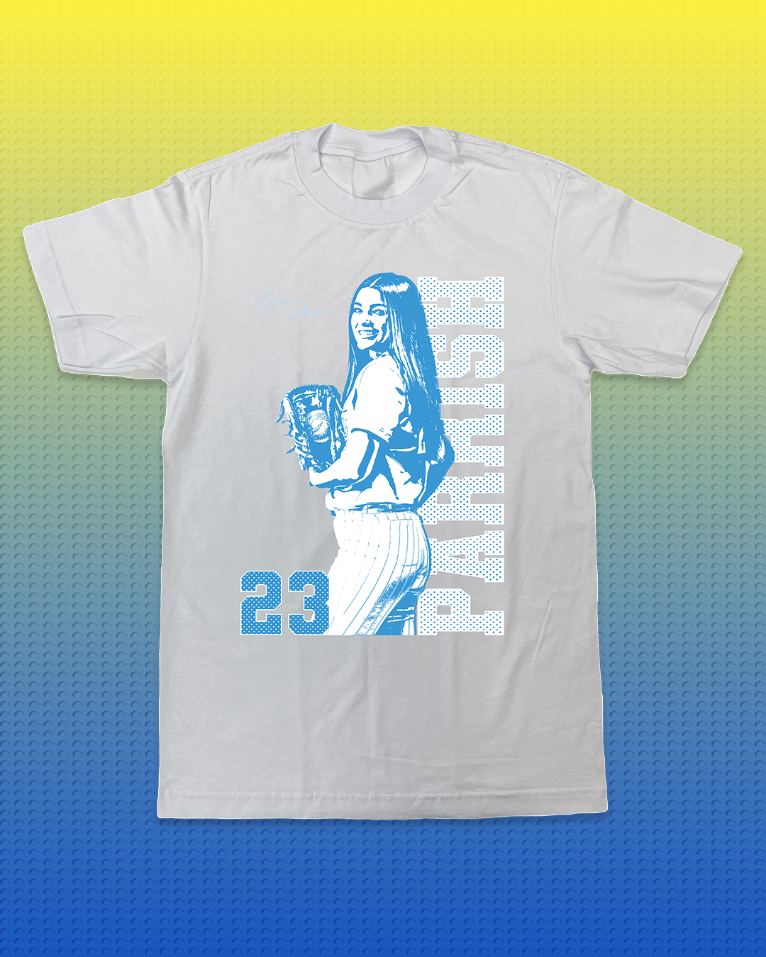 "NEW AGE" Dyani Parrish T-shirt (Dark Blue)