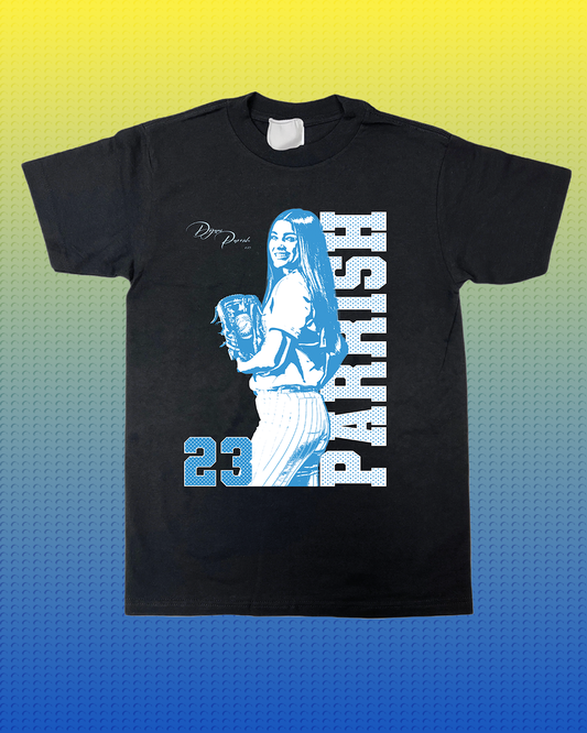 "NEW AGE" Dyani Parrish T-Shirt (Baby Blue)