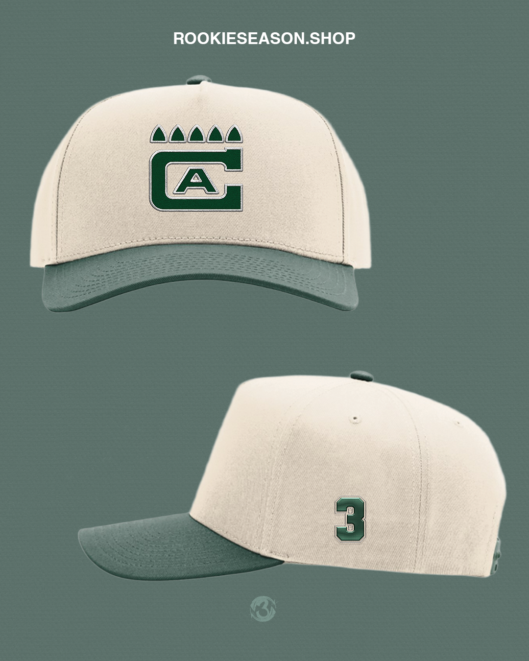 “CA LOGO” Snapback Hat