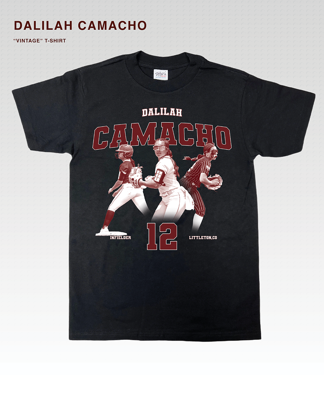 "VINTAGE" Dalilah Camacho T-shirt