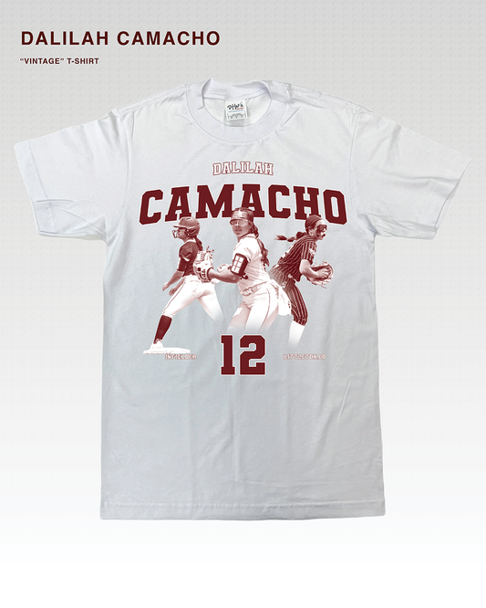 "VINTAGE" Dalilah Camacho T-shirt
