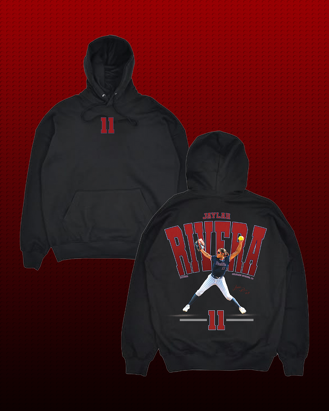 “Signature” Jaylah Rivera Hoodie