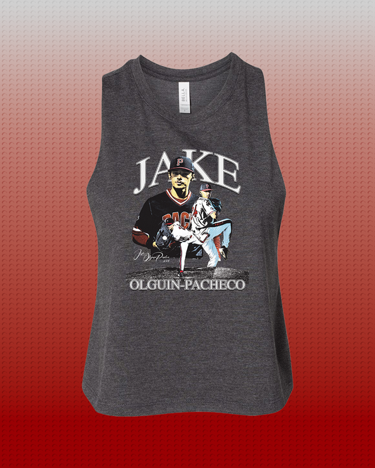 “Signature” Jake Olguin-Pacheco Tank