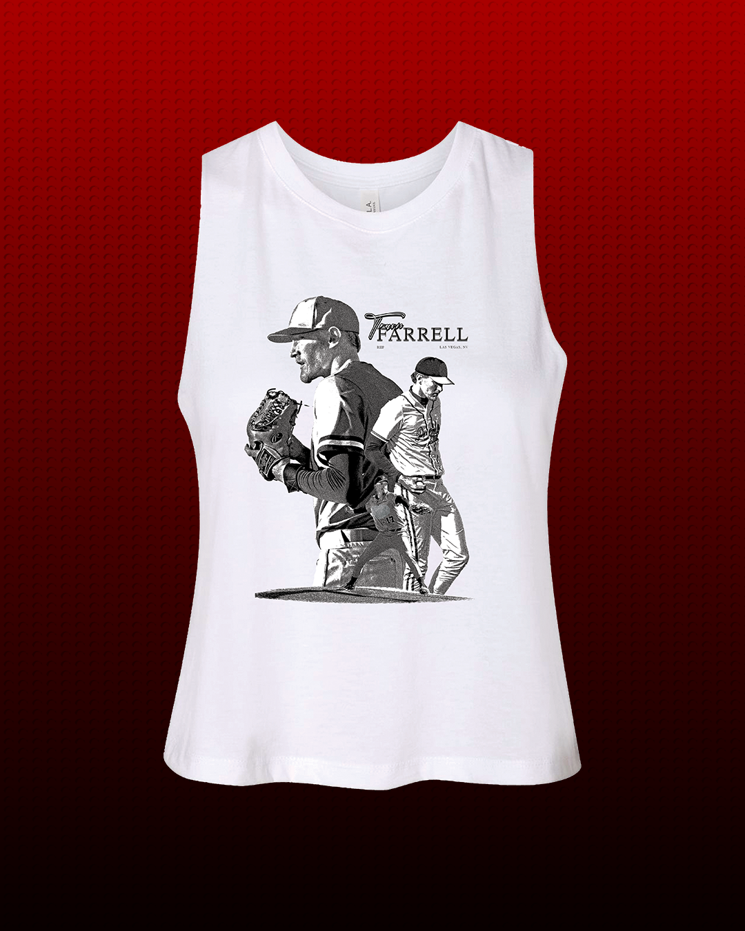 “Vintage” Travis Farrell Graphic Tank