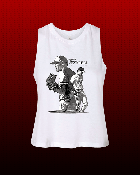 “Vintage” Travis Farrell Graphic Tank