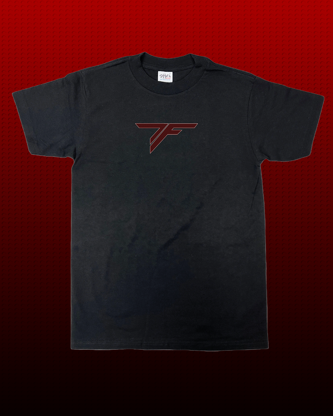 “Live Free” Travis Farrell T-Shirt (Red)