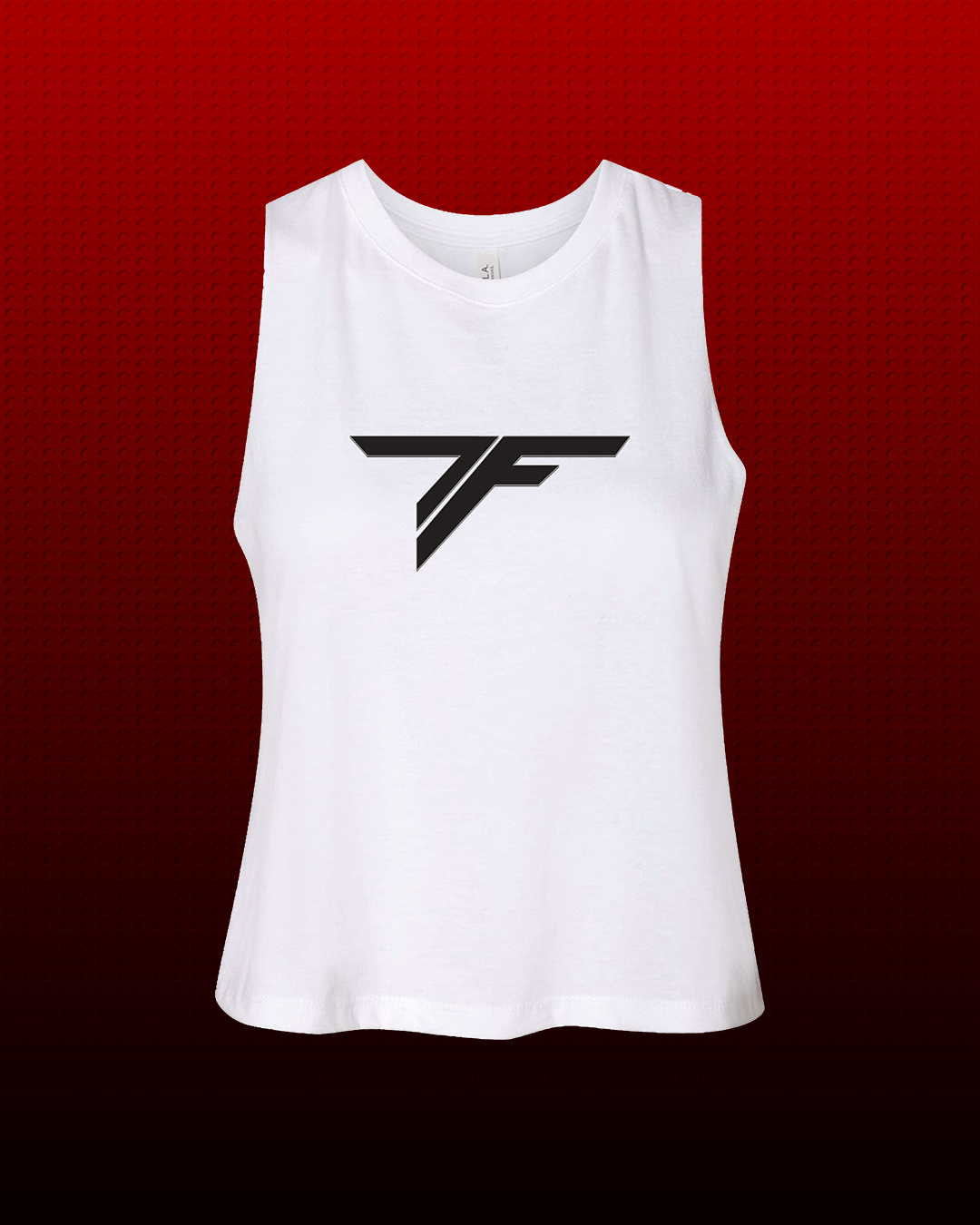 “Live Free” Travis Farrell Logo Tank