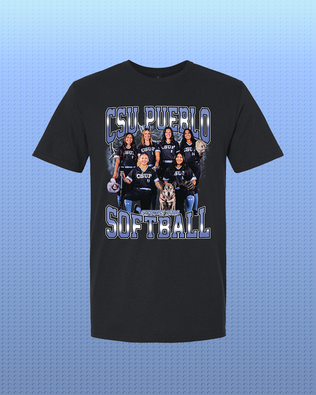 “Senior” Pack Softball Senior T-Shirt
