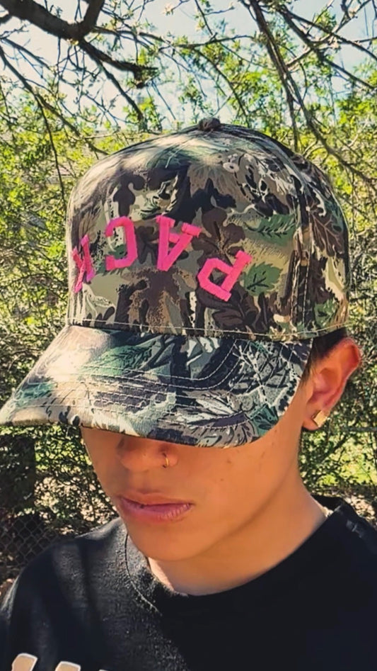 "PACK" Pink Camo Pueblo Hat