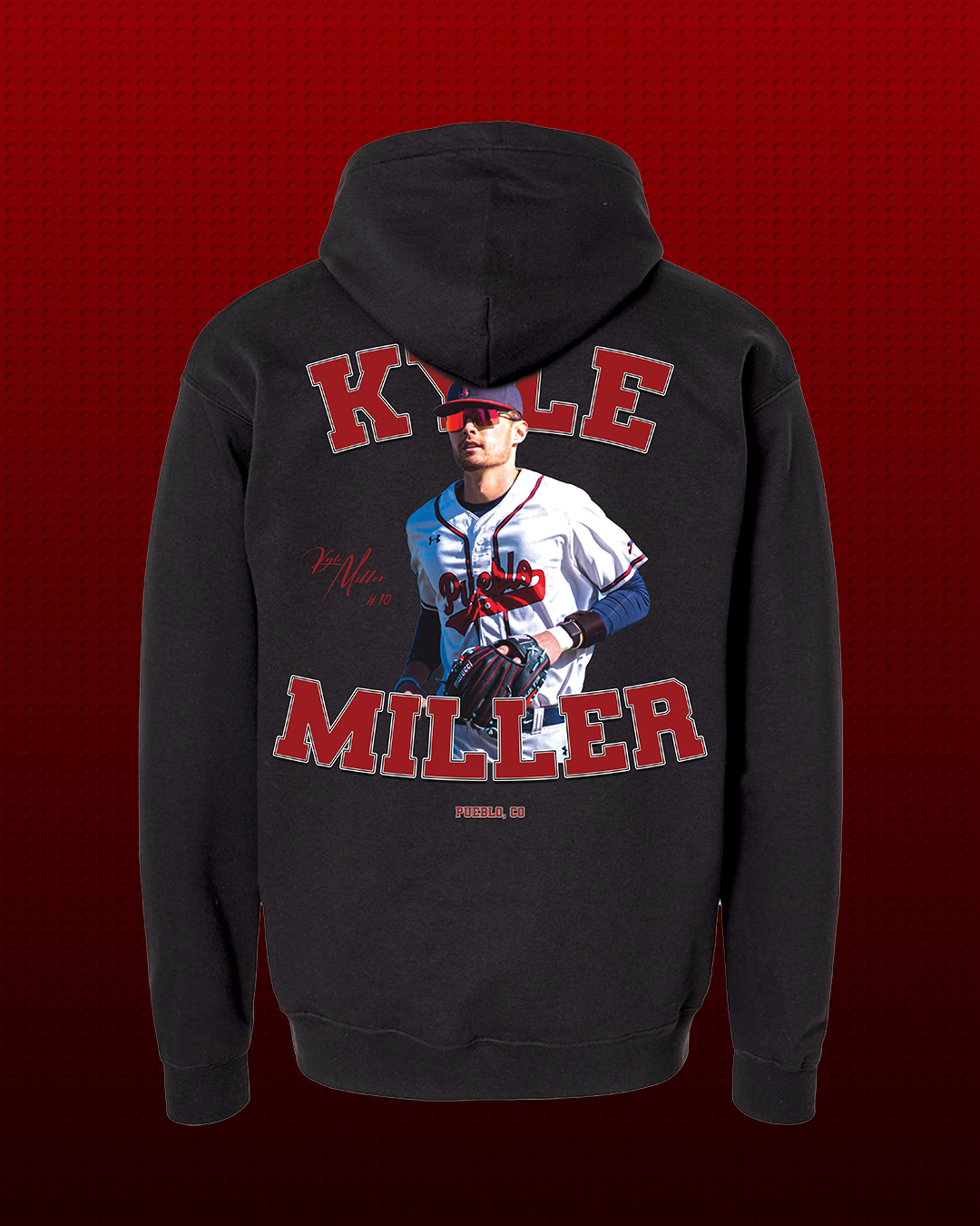 “Signature” Kyle Miller Hoodie