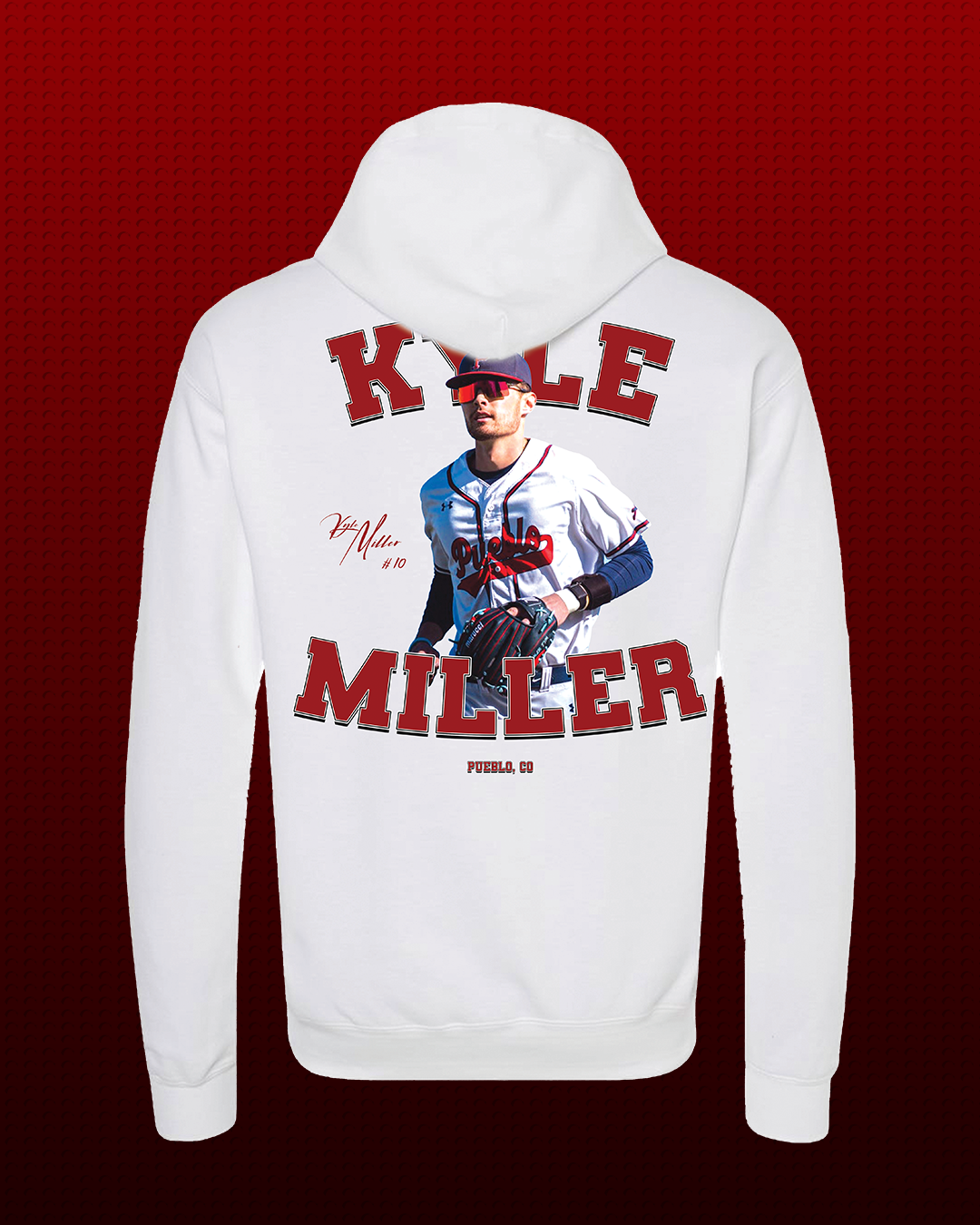 “Signature” Kyle Miller Hoodie