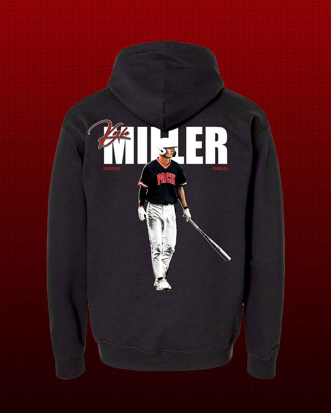 “Vintage” Kyle Miller Hoodie