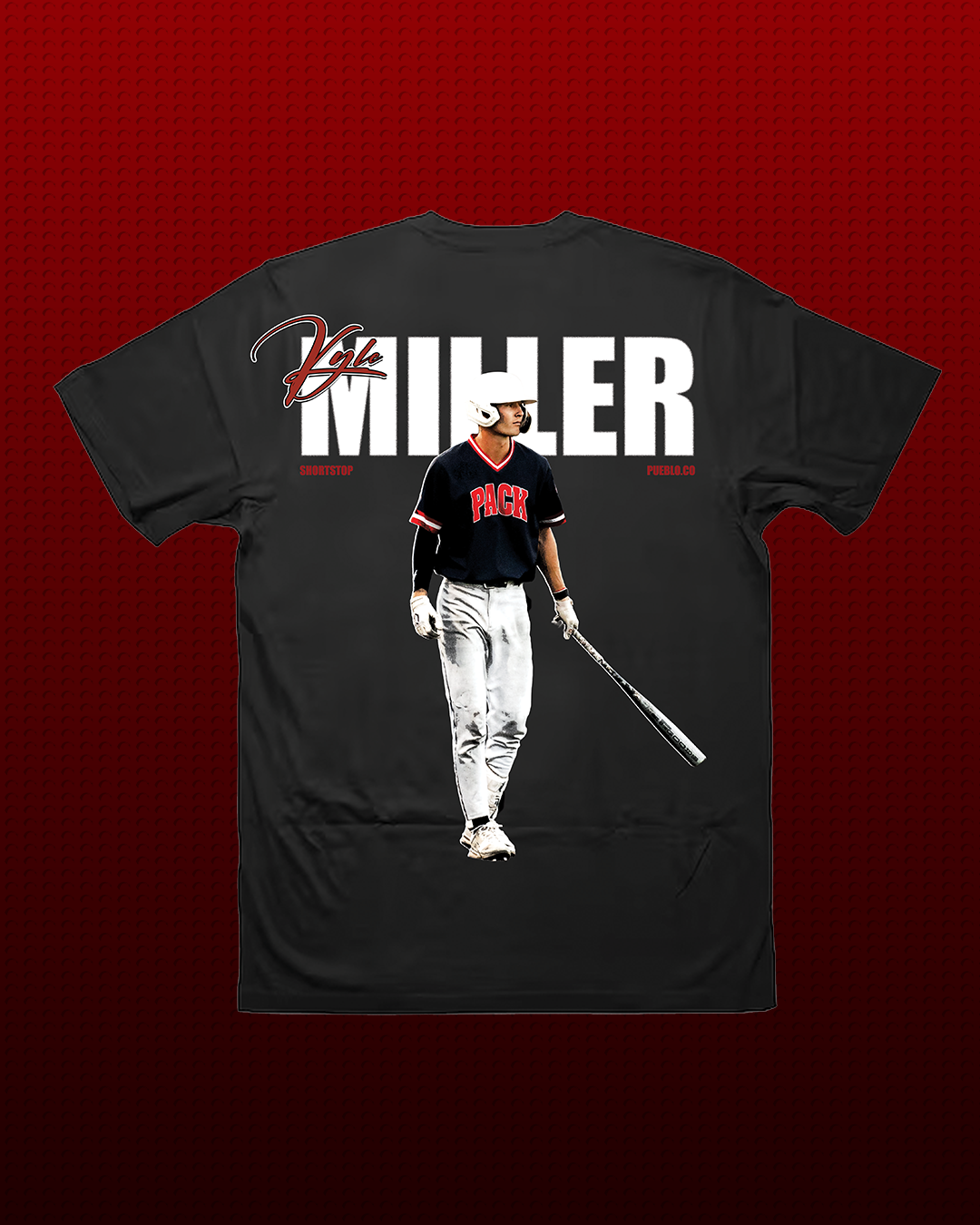 “Vintage” Kyle Miller T-Shirt