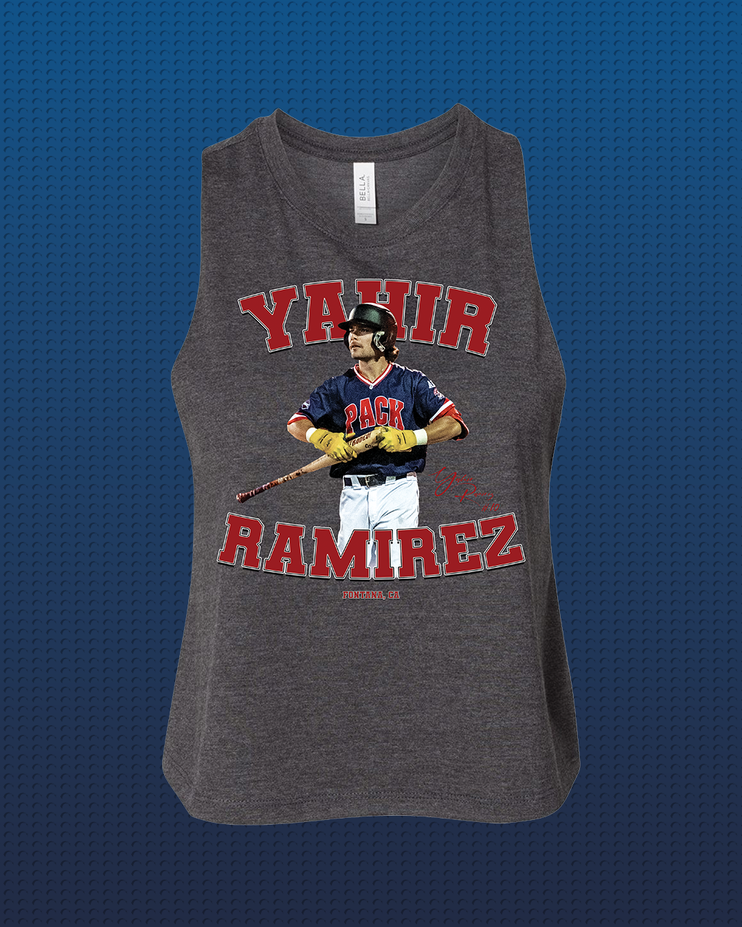 “Signature” Yahir Ramirez Tank