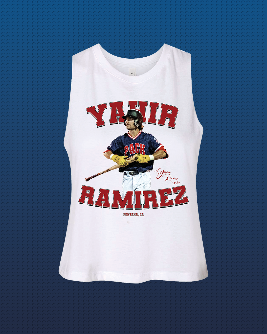 “Signature” Yahir Ramirez Tank