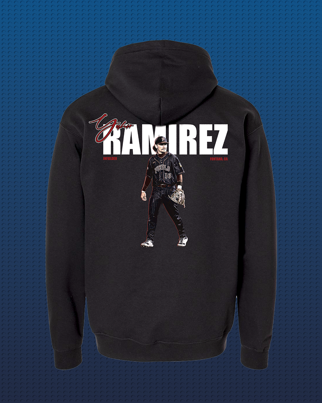 “Vintage” Yahir Ramirez Hoodie