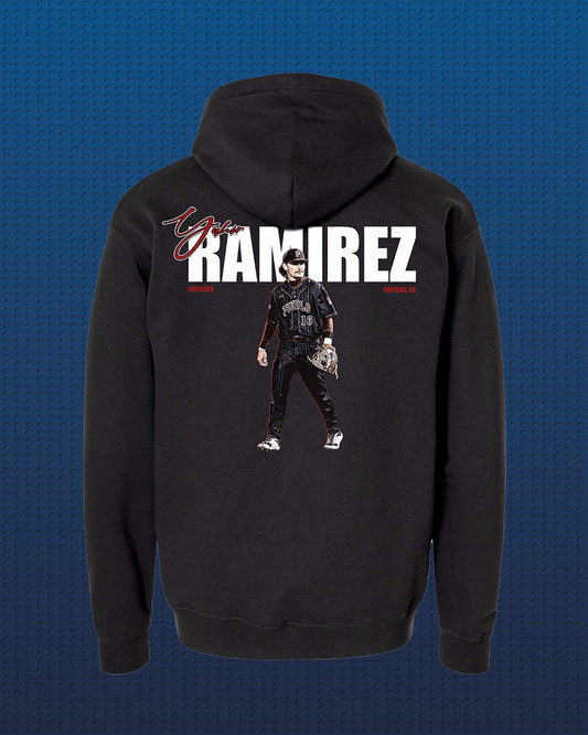 “Vintage” Yahir Ramirez Hoodie