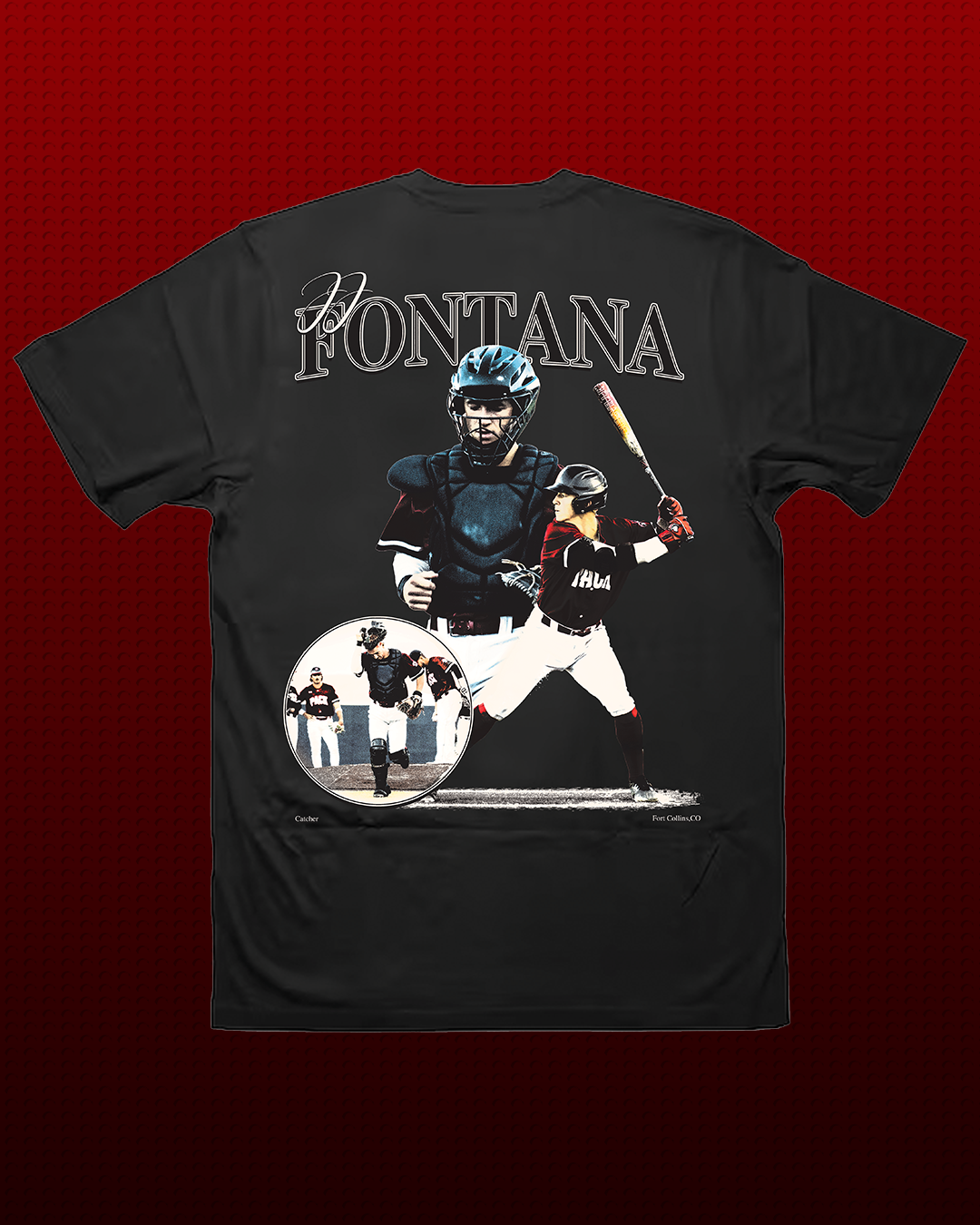 “Vintage” JJ Fontana T-shirt