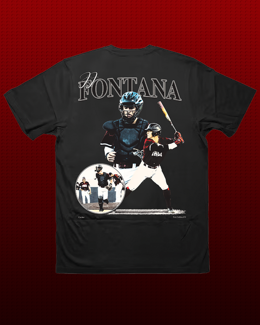 “Vintage” JJ Fontana T-shirt