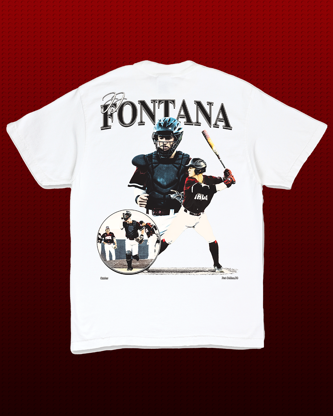 “Vintage” JJ Fontana T-shirt