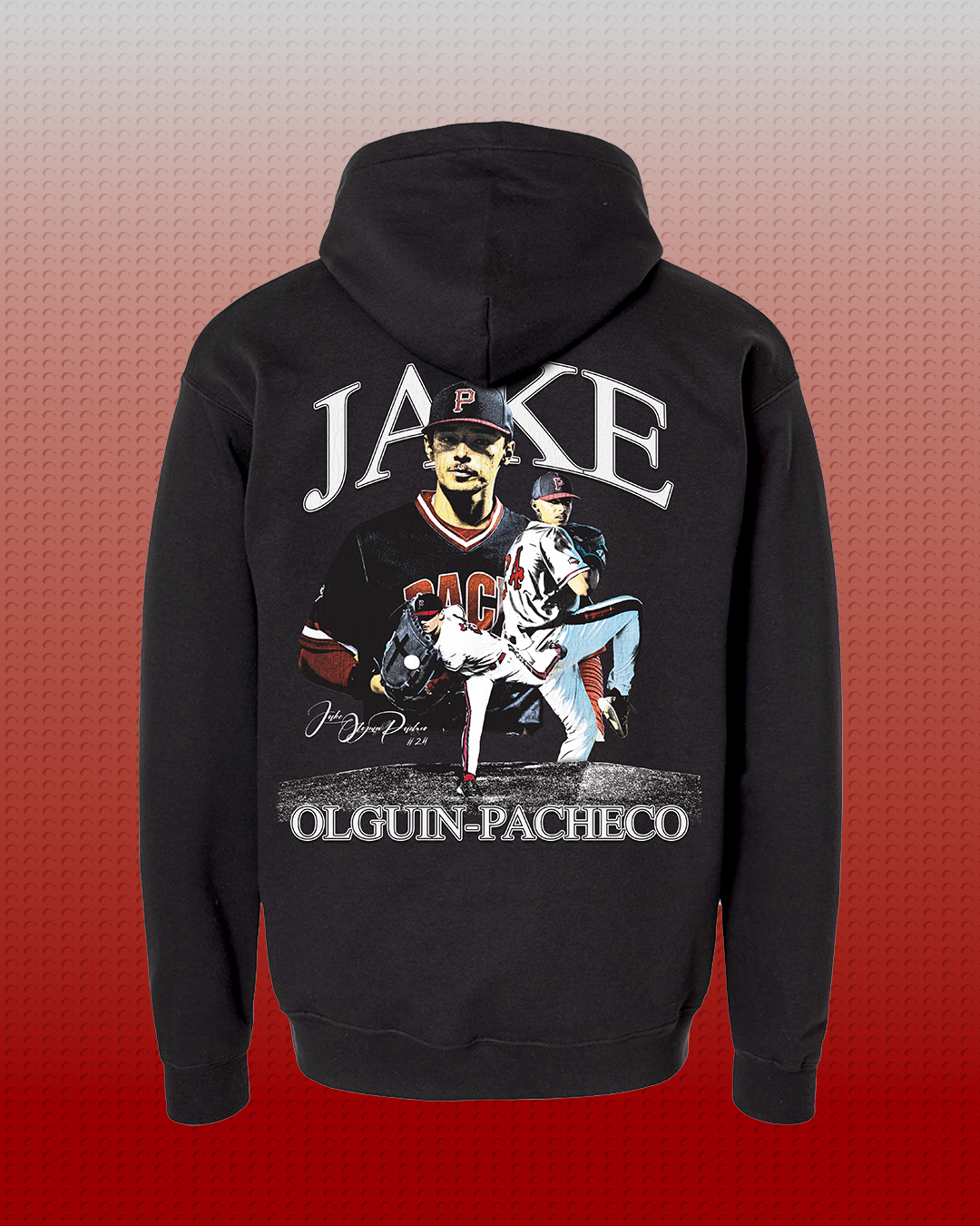 “Signature” Jake Olguin-Pacheco Hoodie