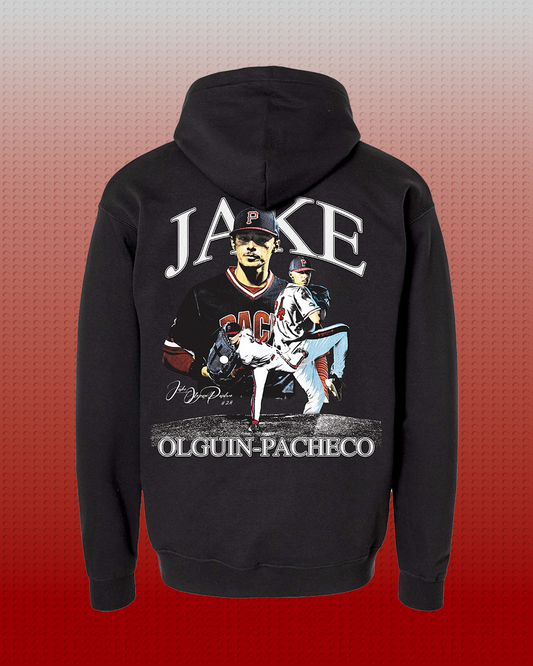 “Signature” Jake Olguin-Pacheco Hoodie