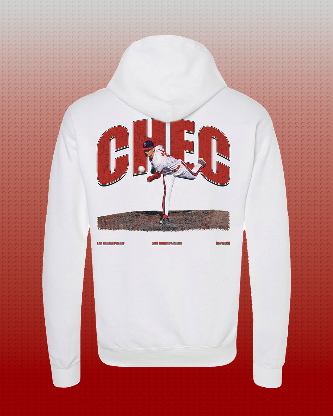 “Vintage” Jake Olguin-Pacheco Hoodie