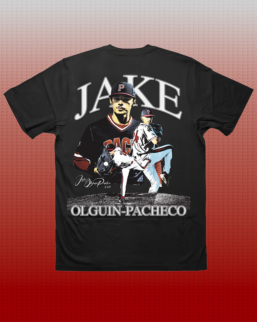 “Signature” Jake Olguin-Pacheco T-Shirt