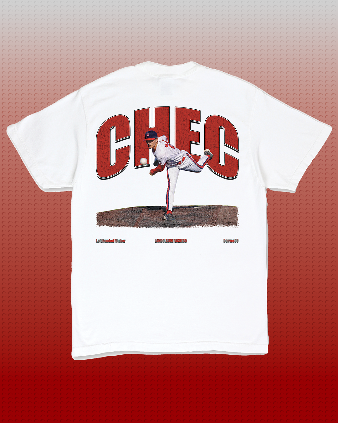 “Vintage” Jake Olguin-Pacheco T-Shirt