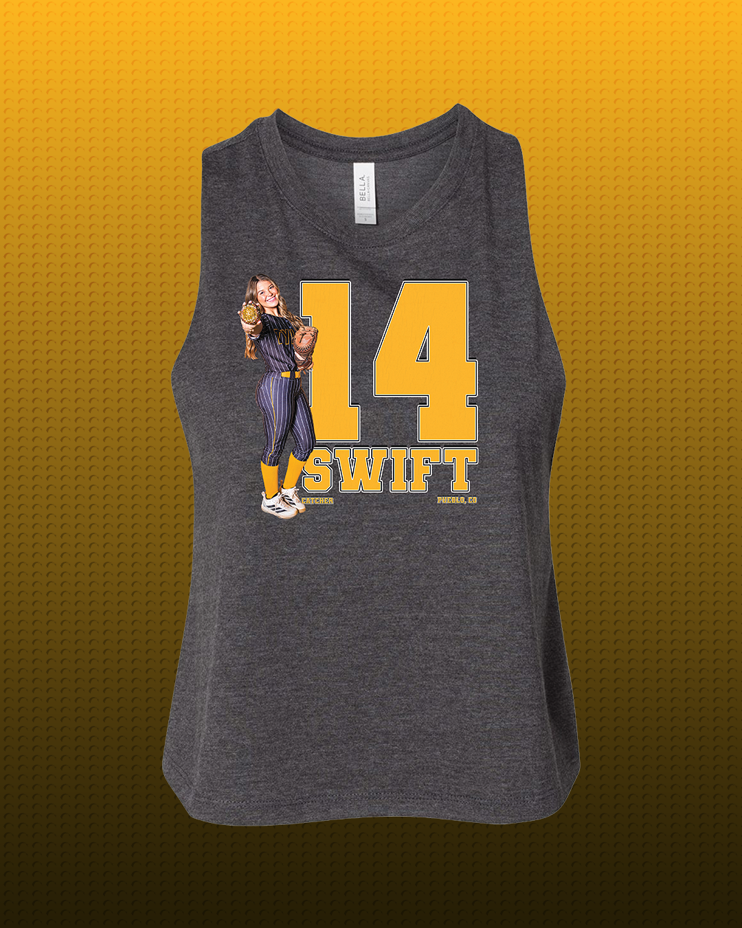 “New Age” Laci Swift Tank