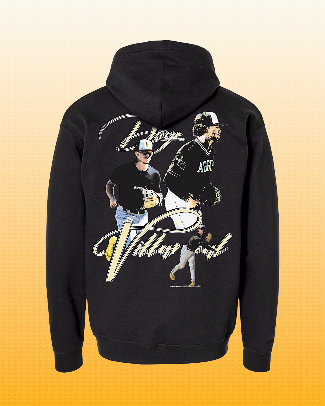 “Signature” Diego Villarreal Hoodie