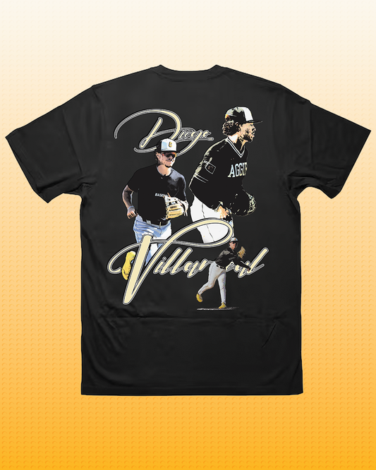 “Signature” Diego Villarreal T-Shirt
