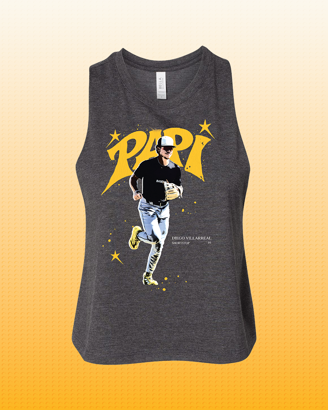 “New Age” Diego Villarreal Tank