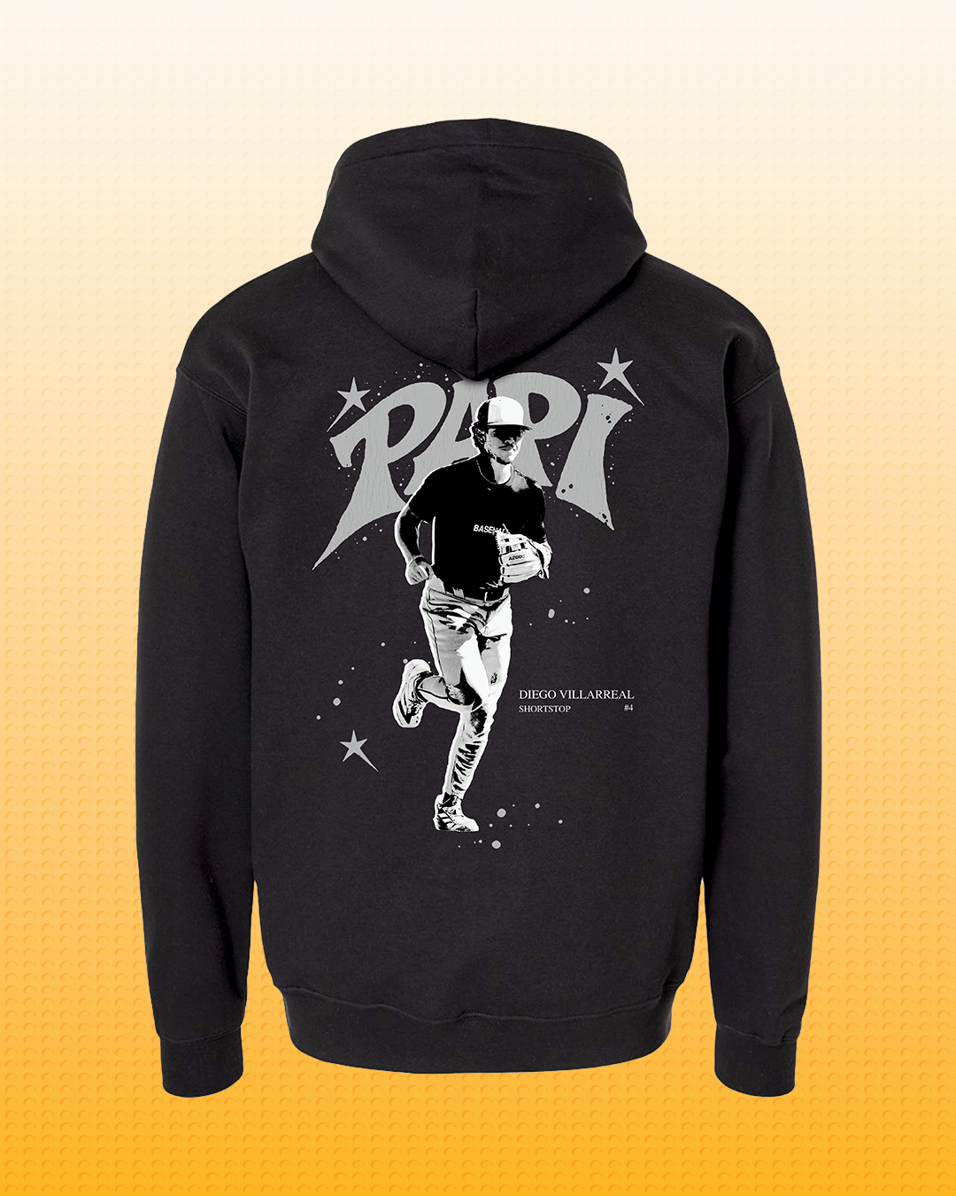 “New Age” Diego Villarreal Hoodie