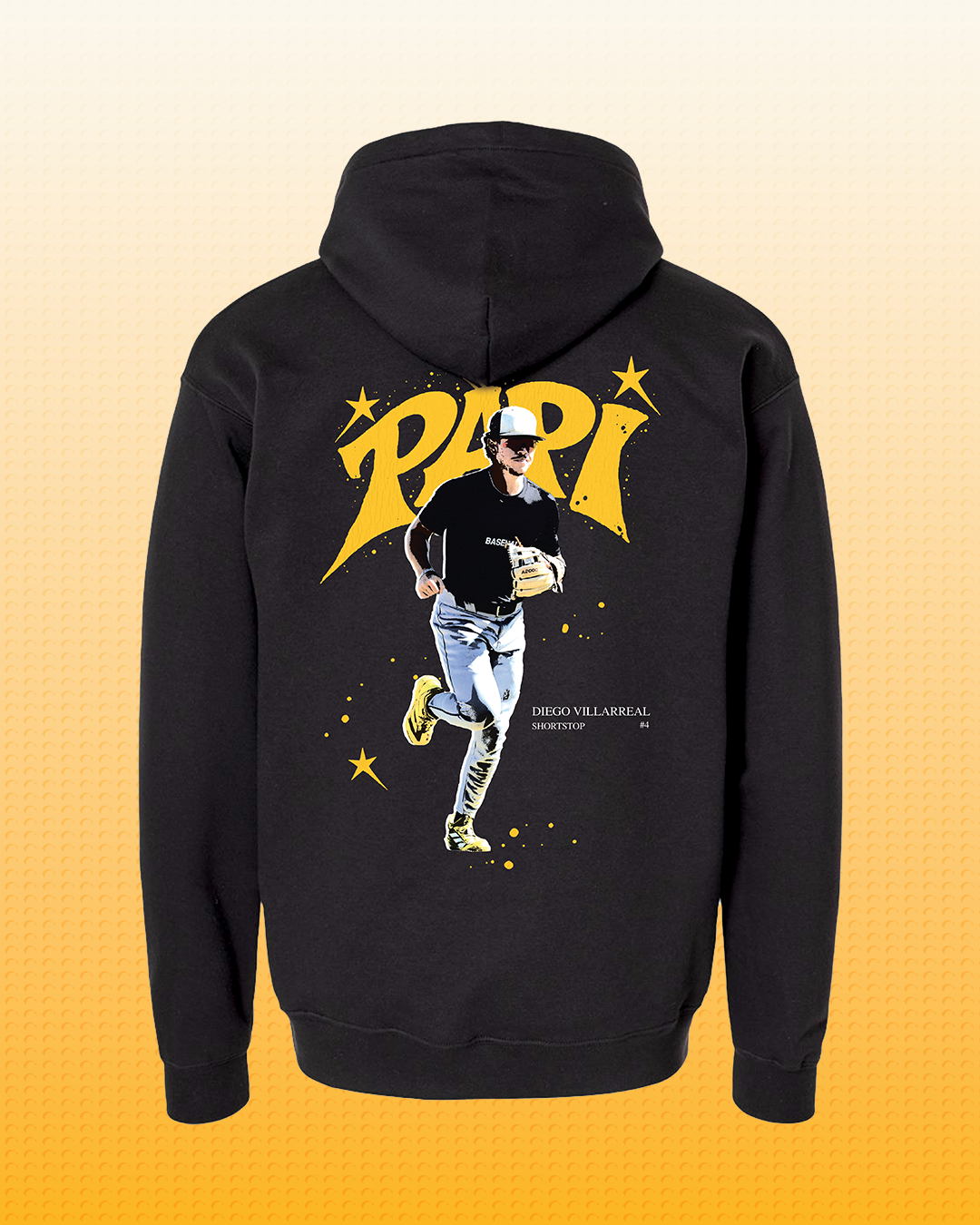 “New Age” Diego Villarreal Hoodie