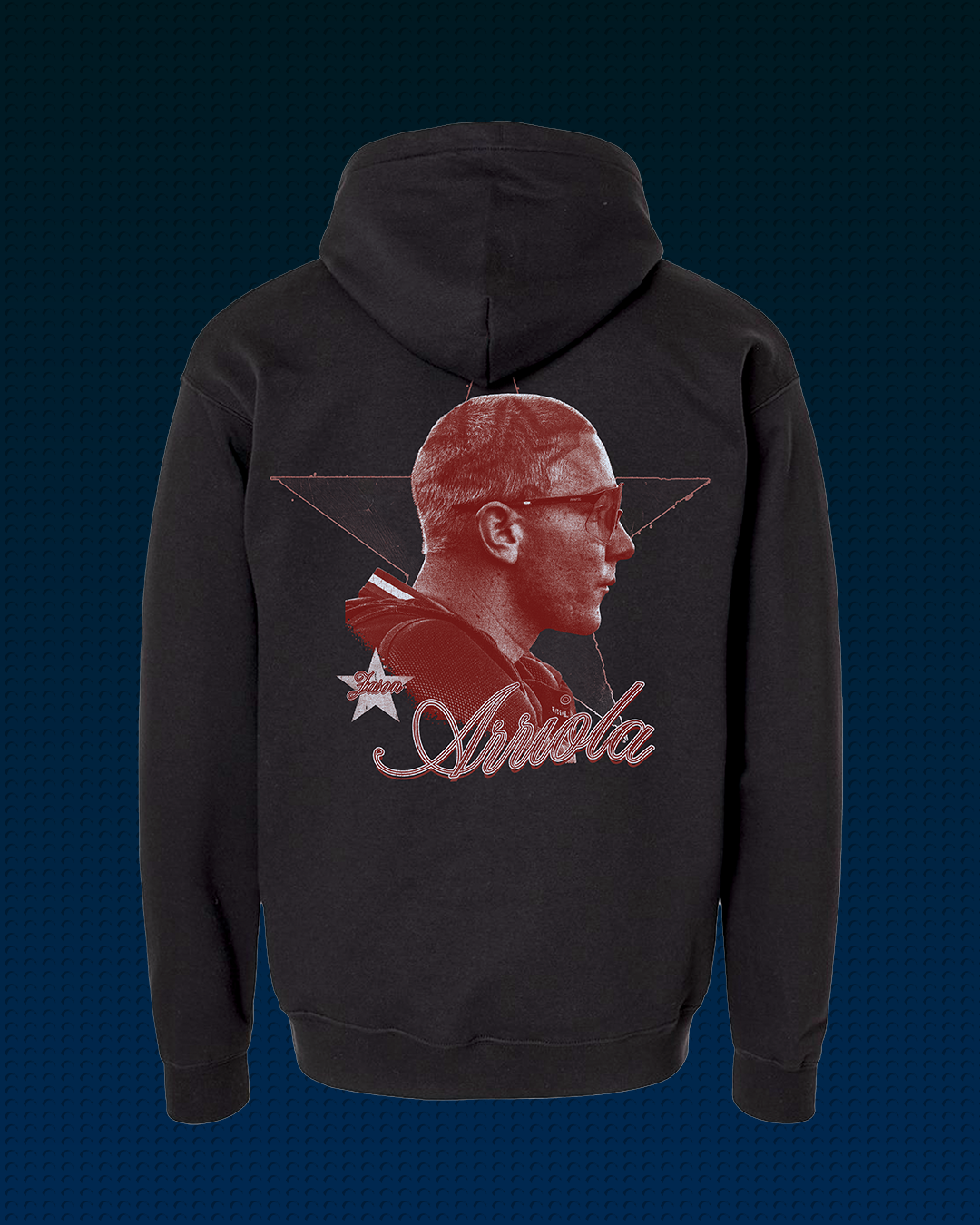 “Signature” Jason Arriola Hoodie (Black)