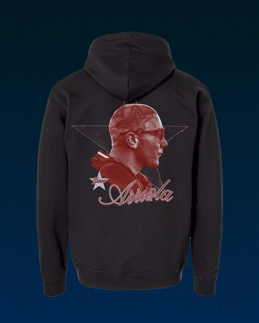 “Signature” Jason Arriola Hoodie (Black)