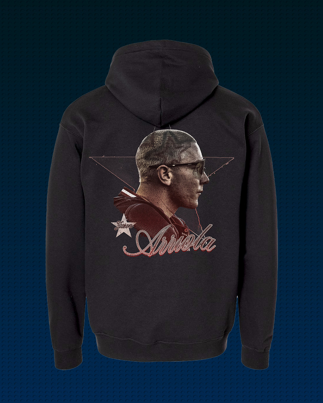 “Signature” Jason Arriola Hoodie (Black)