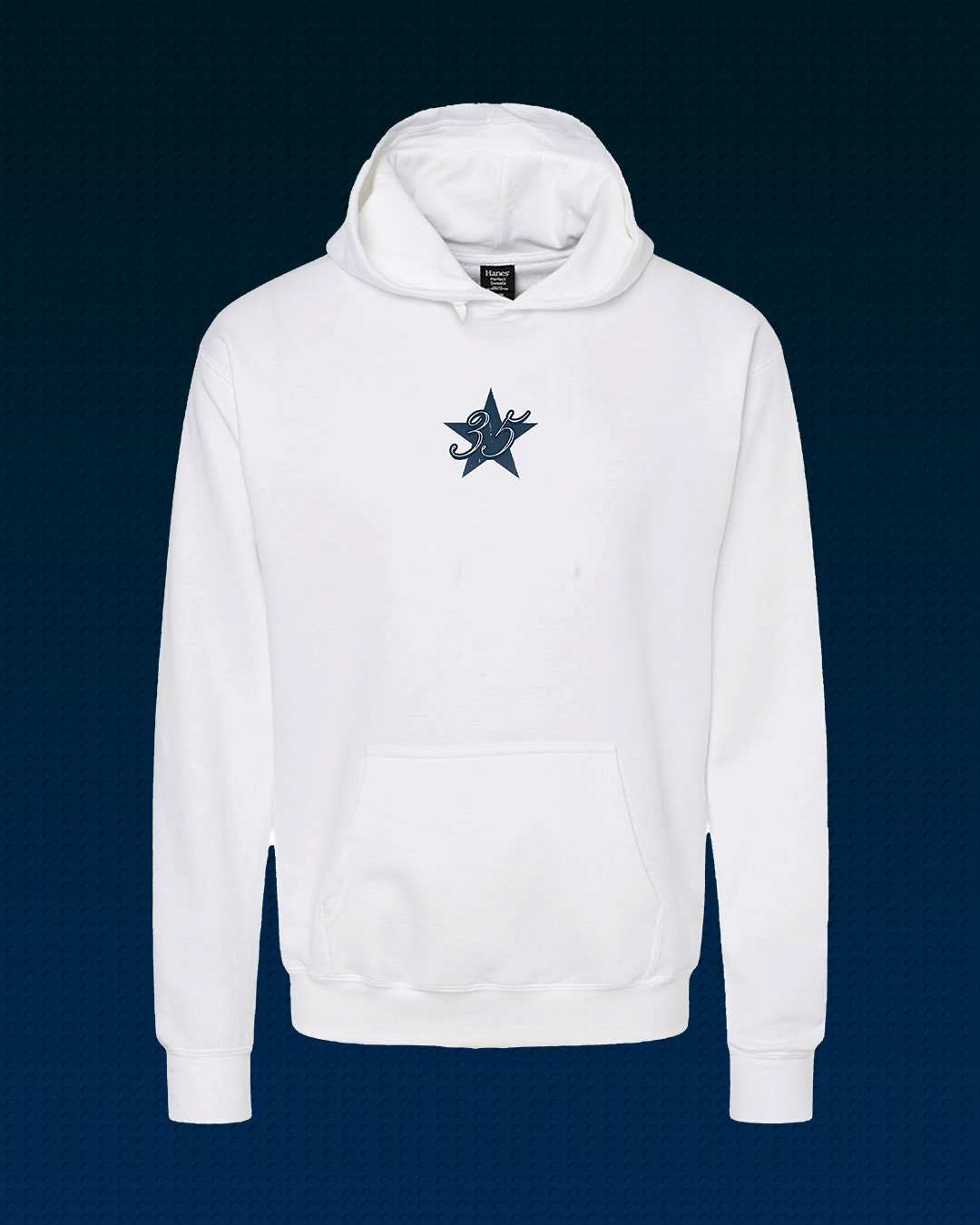 “Signature” Jason Arriola Hoodie (White)