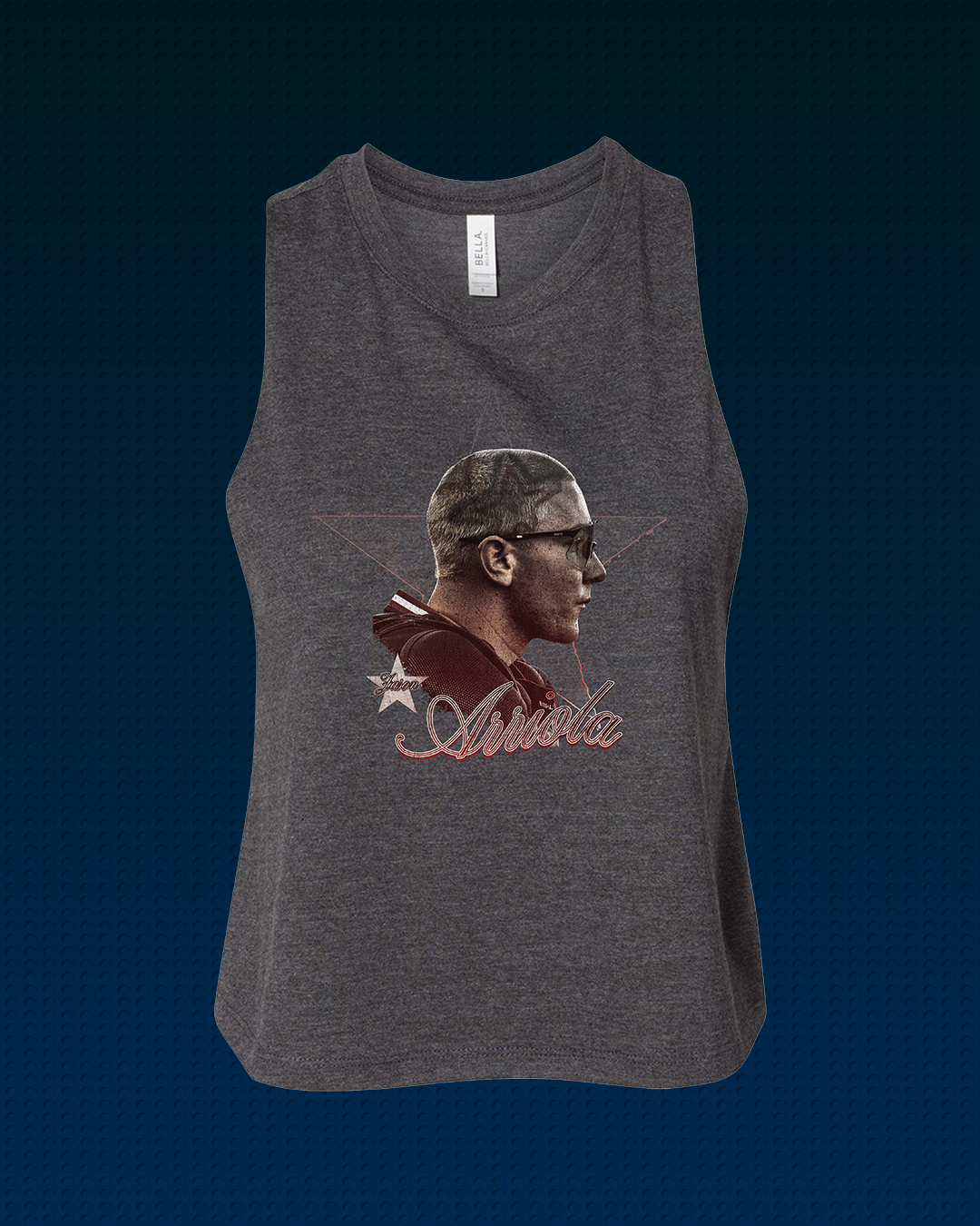 “Signature” Jason Arriola Tank (Gray)