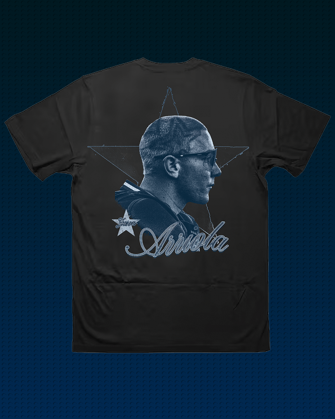 “Signature” Jason Arriola T-Shirt (Black)