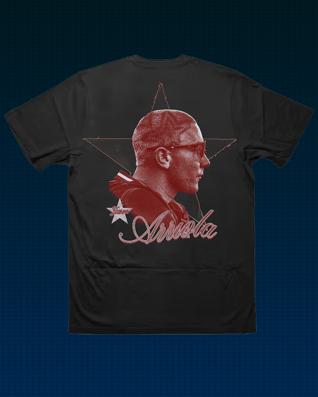 “Signature” Jason Arriola T-Shirt (Black)