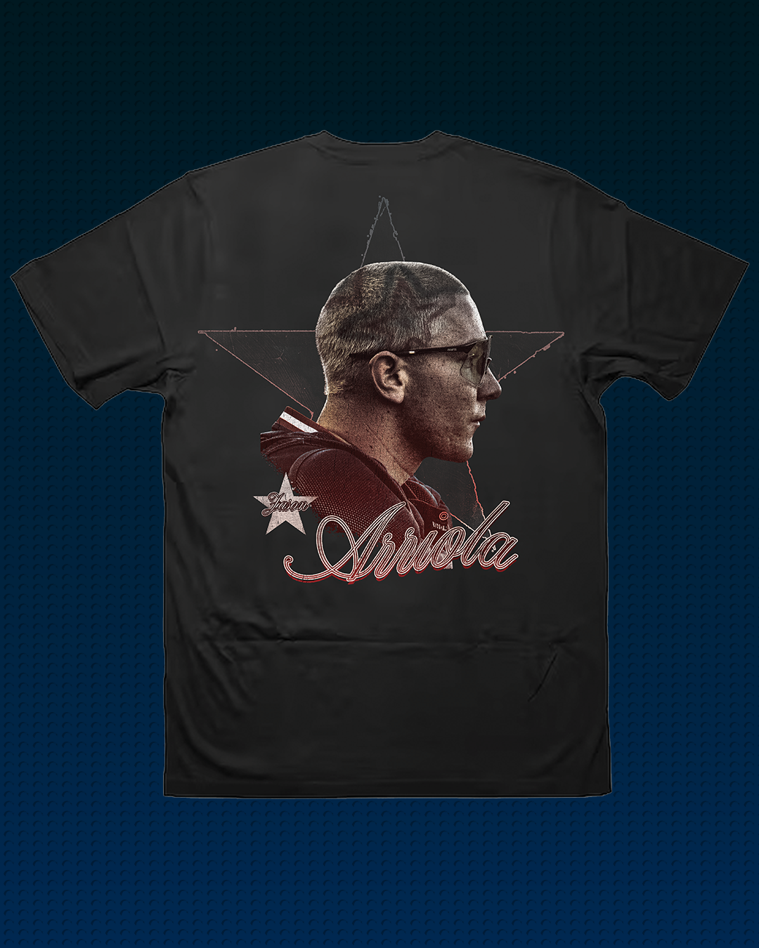 “Signature” Jason Arriola T-Shirt (Black)