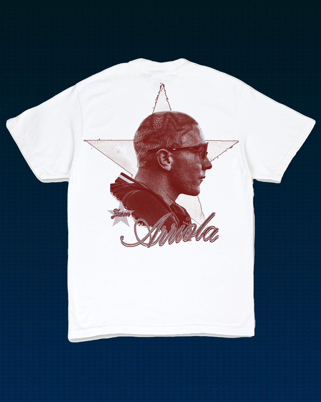 “Signature” Jason Arriola T-Shirt (White)
