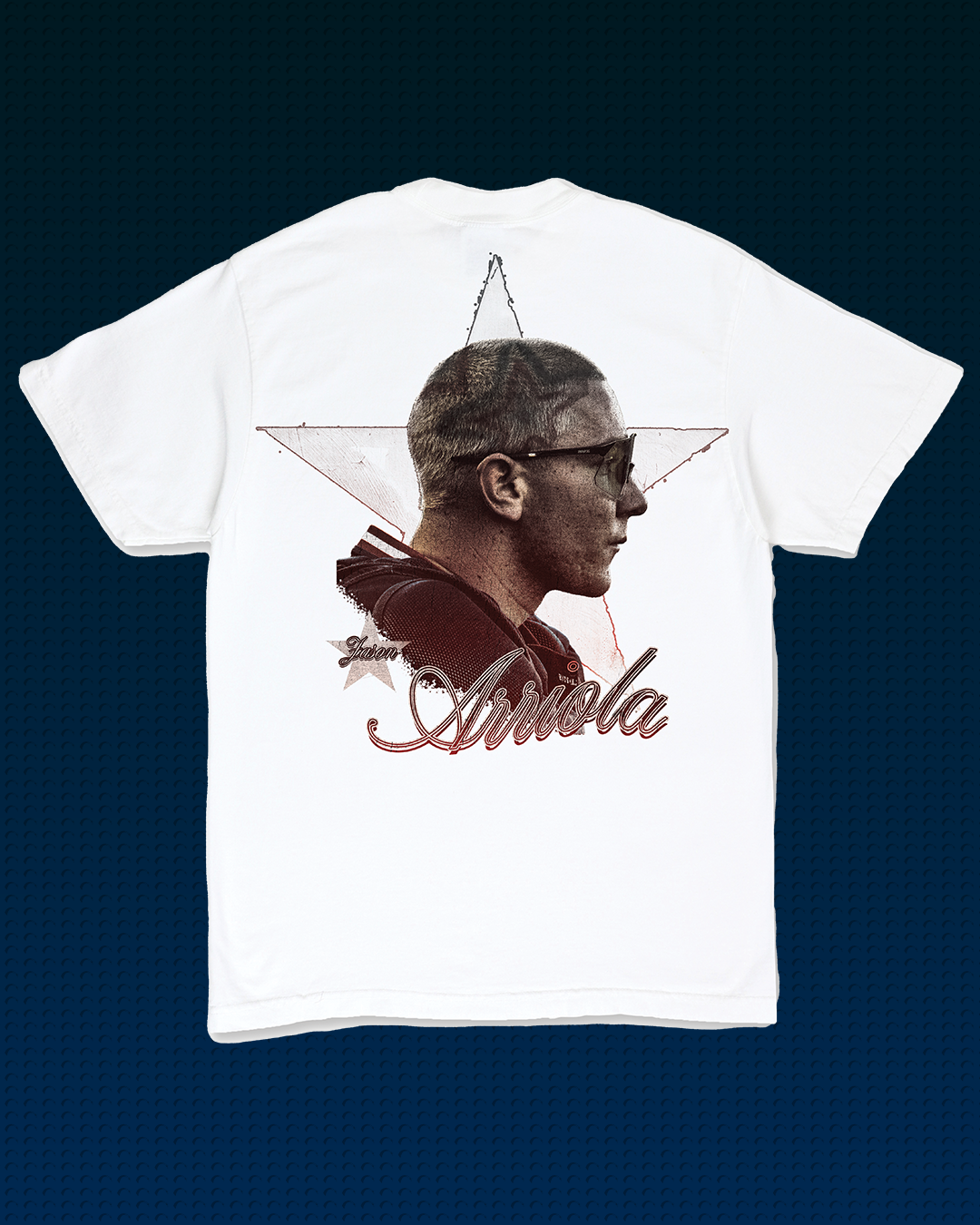 “Signature” Jason Arriola T-Shirt (White)