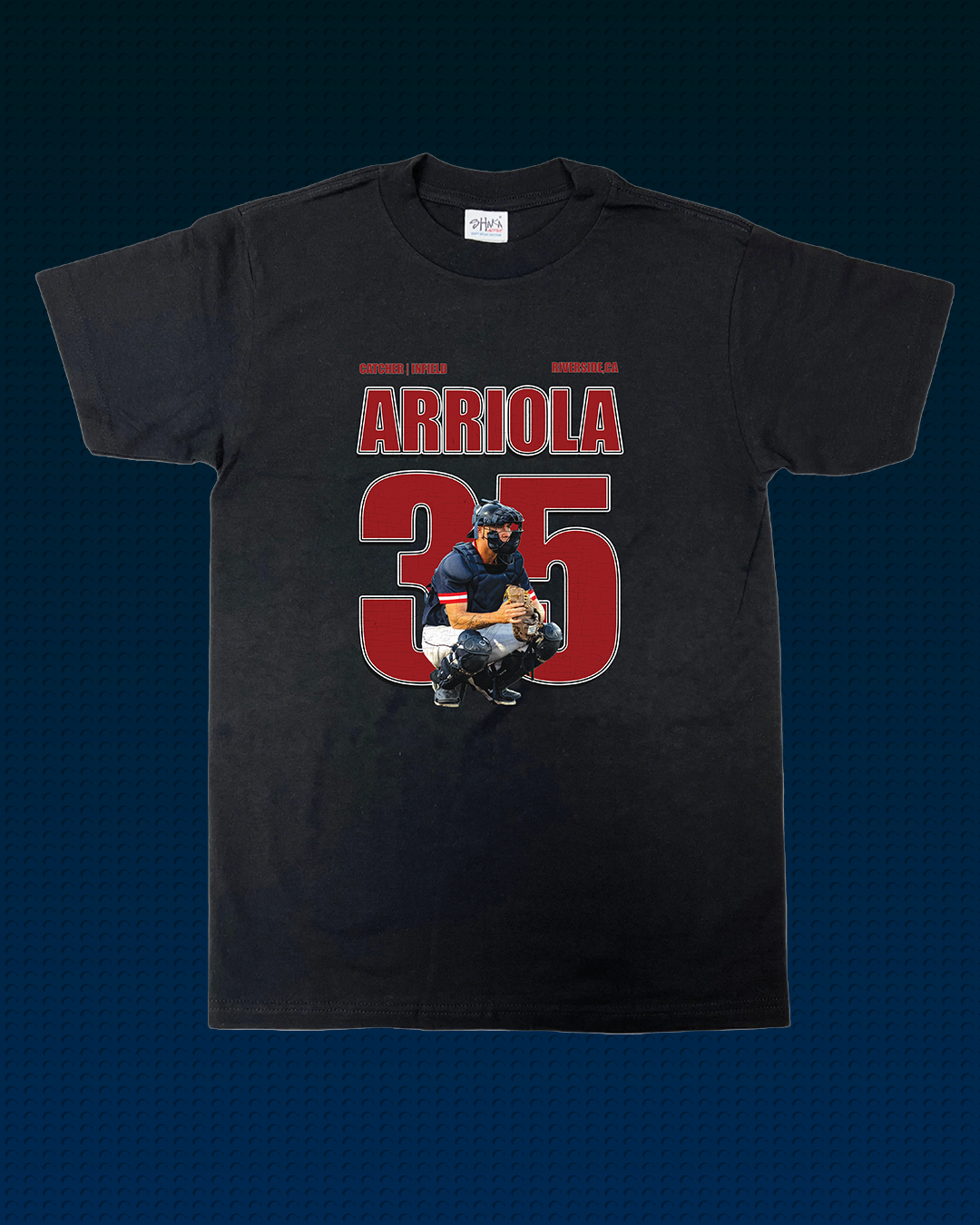 “New Age” Jason Arriola T-Shirt (Black)