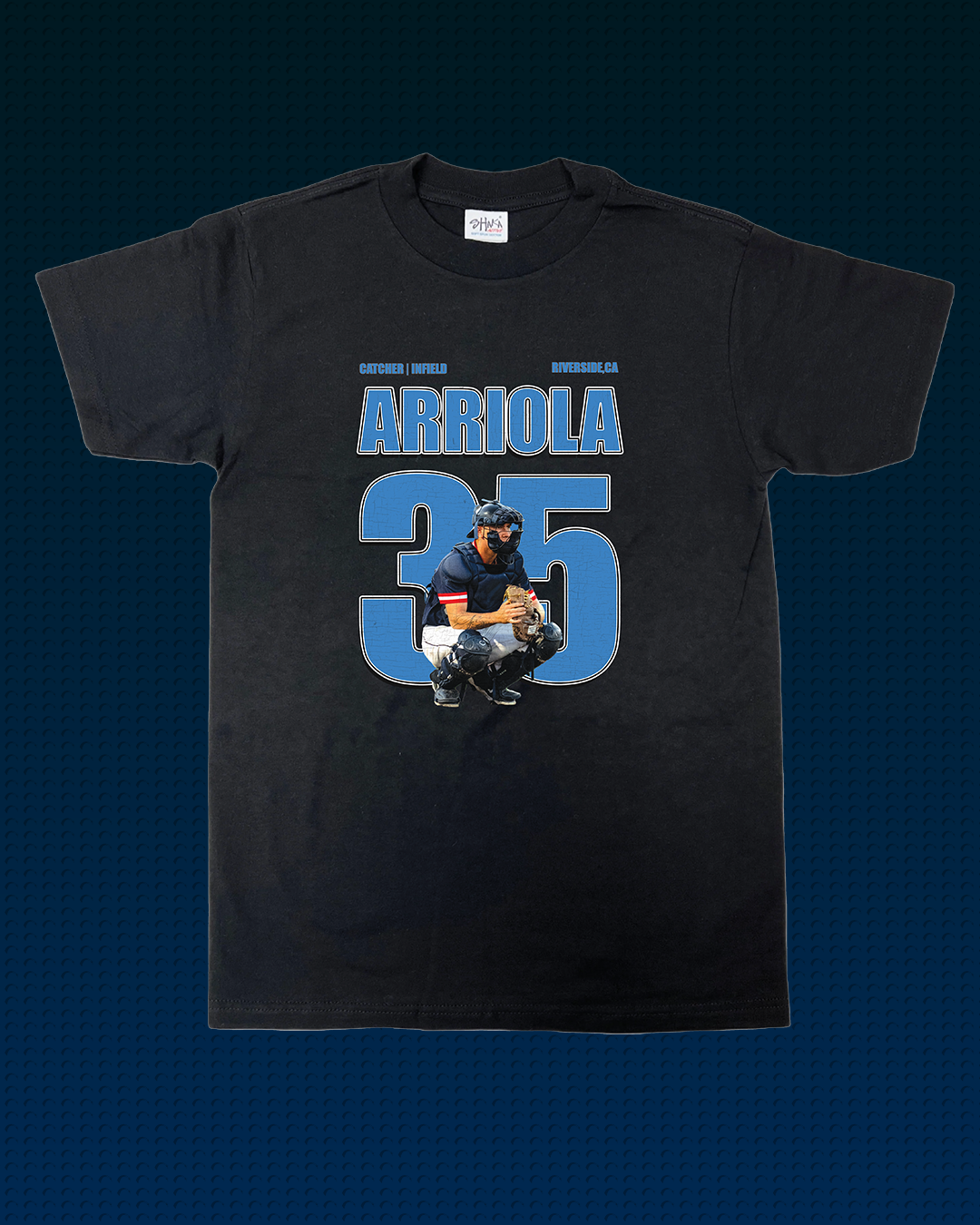 “New Age” Jason Arriola T-Shirt (Black)