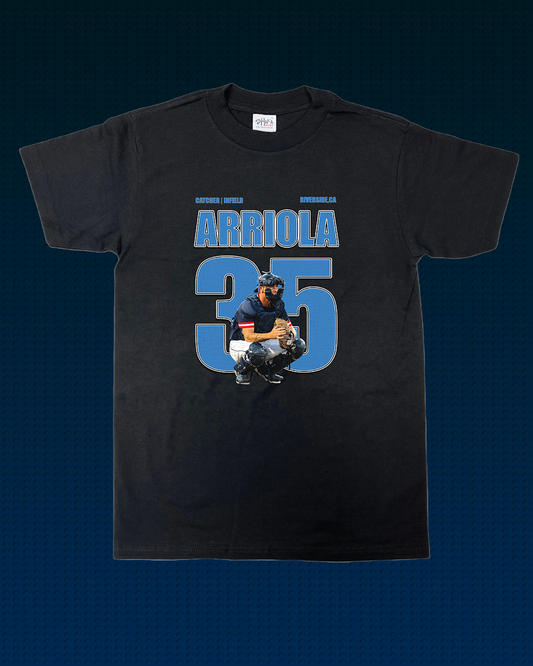 “New Age” Jason Arriola T-Shirt (Black)