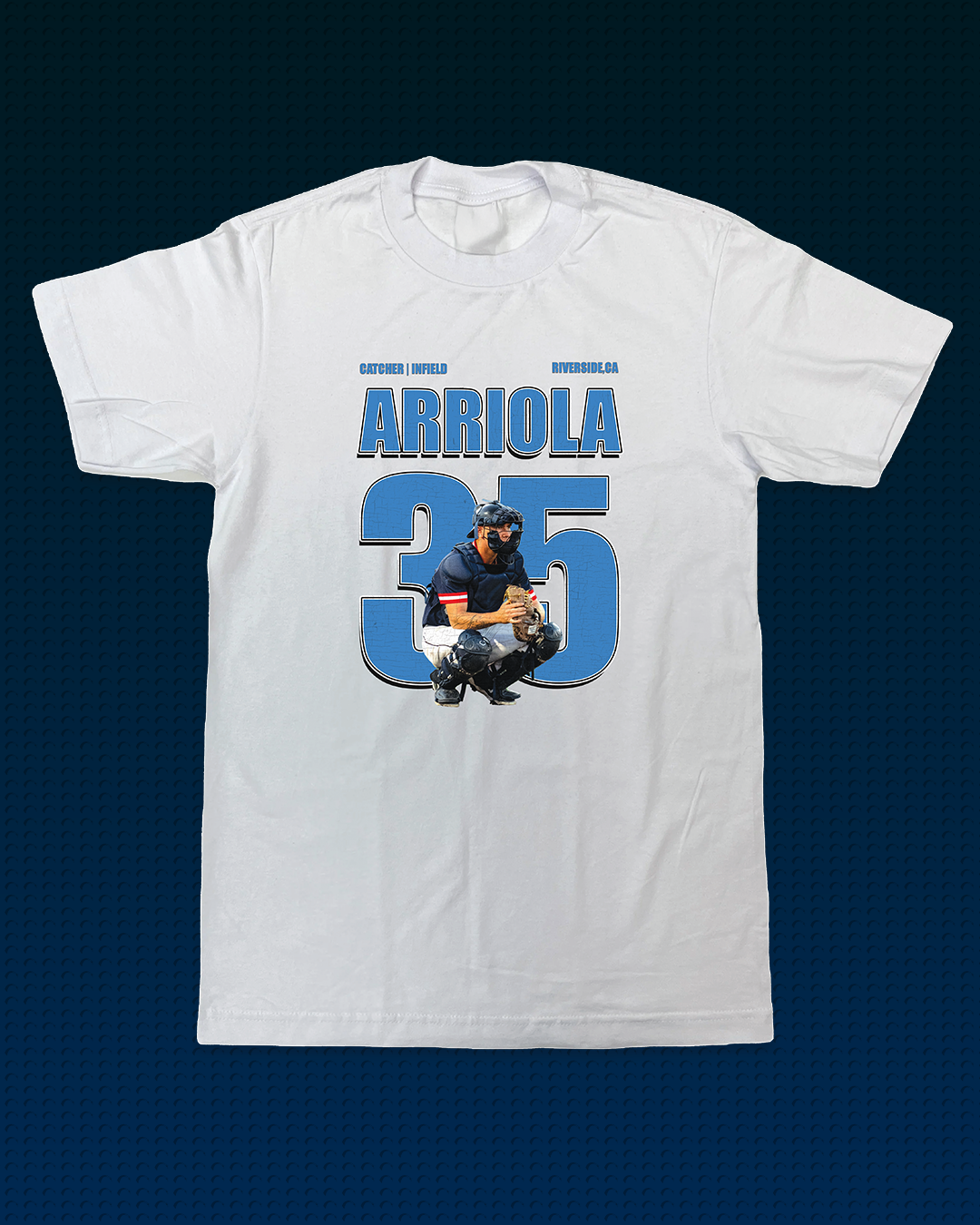“New Age” Jason Arriola T-Shirt (White)